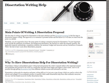 Tablet Screenshot of dissertationwriting.typepad.co.uk