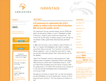 Tablet Screenshot of amberhawk.typepad.com