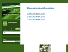 Tablet Screenshot of brendasongnakedupset.typepad.com