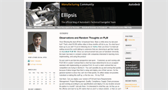 Desktop Screenshot of ellipsis-autodesk.typepad.com