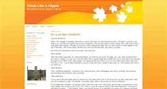 Desktop Screenshot of kindalikeahippie.typepad.com