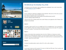 Tablet Screenshot of danielsblog.typepad.com