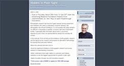 Desktop Screenshot of hiddeninplainsight.typepad.com
