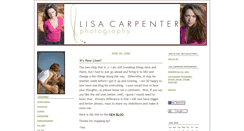 Desktop Screenshot of lisacarpenter.typepad.com
