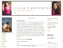 Tablet Screenshot of lisacarpenter.typepad.com
