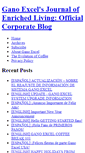 Mobile Screenshot of ganoexcel.typepad.com