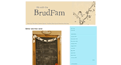 Desktop Screenshot of brudfam.typepad.com