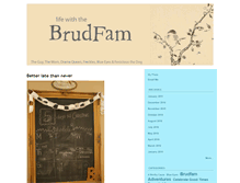 Tablet Screenshot of brudfam.typepad.com