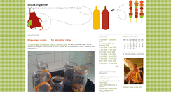 Desktop Screenshot of cookingame.typepad.com