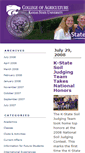 Mobile Screenshot of kstatecollegeofag.typepad.com