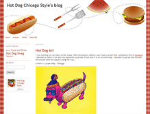 Tablet Screenshot of hotdogchicagostyle.typepad.com