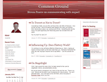 Tablet Screenshot of common-ground.typepad.com