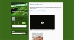 Desktop Screenshot of carmenluvanasexreflexology.typepad.com