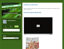 Tablet Screenshot of carmenluvanasexreflexology.typepad.com