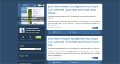 Desktop Screenshot of paidmarketresearch.typepad.com