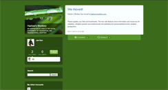 Desktop Screenshot of harlowmonkey.typepad.com