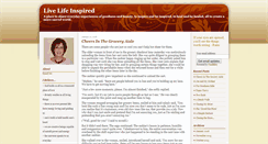 Desktop Screenshot of inspirationalhealing.typepad.com