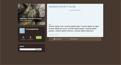 Desktop Screenshot of amandarighettinude.typepad.com