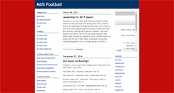 Desktop Screenshot of mussports.typepad.com