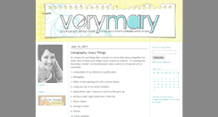 Desktop Screenshot of marymacaskill.typepad.com