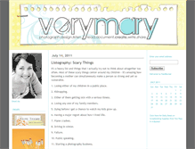 Tablet Screenshot of marymacaskill.typepad.com