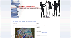 Desktop Screenshot of gailkeithmarketing.typepad.com