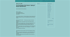 Desktop Screenshot of glacierblog.typepad.com