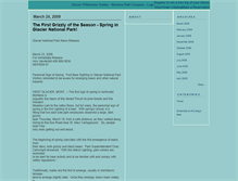 Tablet Screenshot of glacierblog.typepad.com