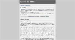 Desktop Screenshot of benli.typepad.com