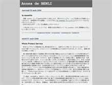 Tablet Screenshot of benli.typepad.com