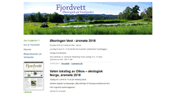 Desktop Screenshot of fjordvett.typepad.com