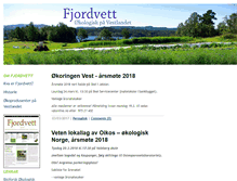 Tablet Screenshot of fjordvett.typepad.com