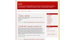 Desktop Screenshot of eapm.typepad.com