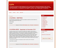 Tablet Screenshot of eapm.typepad.com