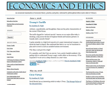 Tablet Screenshot of economicsandethics.typepad.com