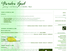 Tablet Screenshot of gardenspot.typepad.com