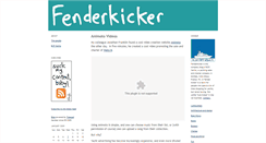 Desktop Screenshot of fenderkicker.typepad.com