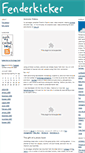 Mobile Screenshot of fenderkicker.typepad.com