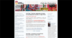 Desktop Screenshot of clubdespartenaires.typepad.com