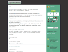 Tablet Screenshot of lightlady.typepad.com