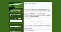 Desktop Screenshot of flyinglizard.typepad.com