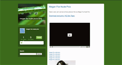 Desktop Screenshot of meganfoxnudepicsfurther.typepad.com