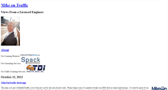 Desktop Screenshot of mikeontraffic.typepad.com