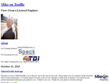 Tablet Screenshot of mikeontraffic.typepad.com