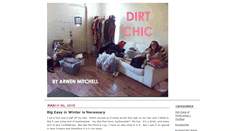 Desktop Screenshot of dirtchic.typepad.com