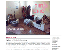 Tablet Screenshot of dirtchic.typepad.com