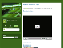 Tablet Screenshot of pamelaandersonpicsatthestart.typepad.com
