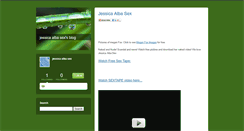 Desktop Screenshot of jessicaalbasexgal.typepad.com