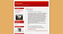 Desktop Screenshot of antiqdeco.typepad.com