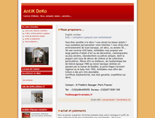 Tablet Screenshot of antiqdeco.typepad.com